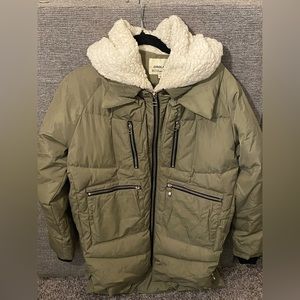 Orolay Green Snow Jacket Size Medium